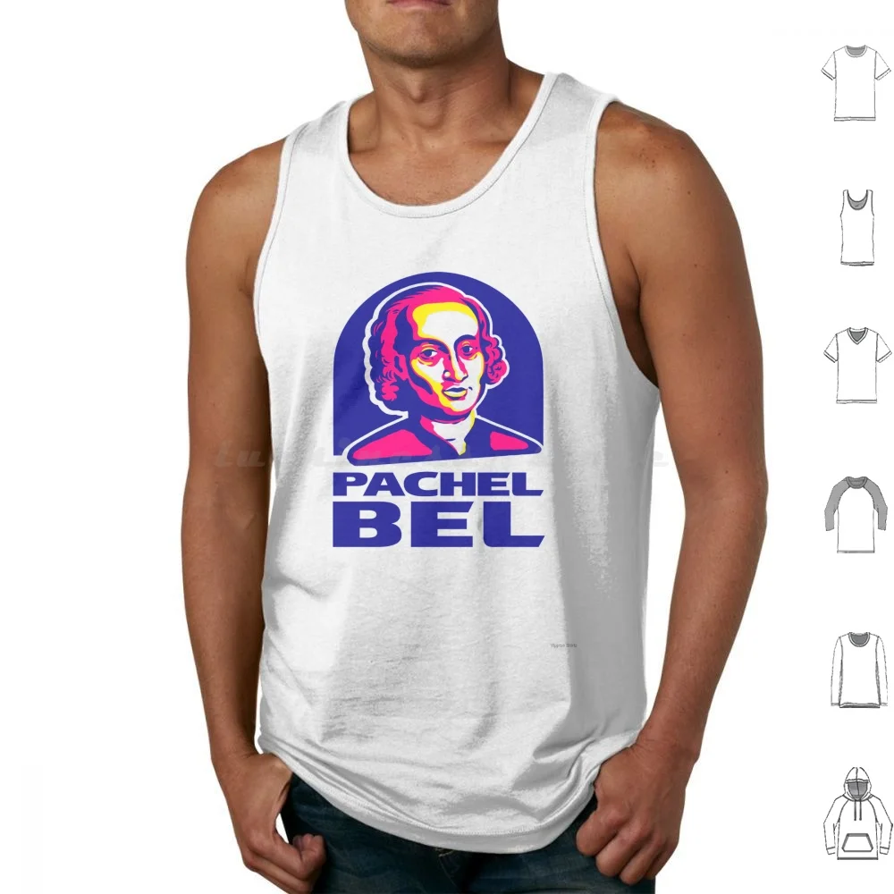 Pachelbel Tank Tops Vest Sleeveless Pachelbel Pachelbel Canon Pachelbels Canon Classical Composer Baroque Music Tacos Taco