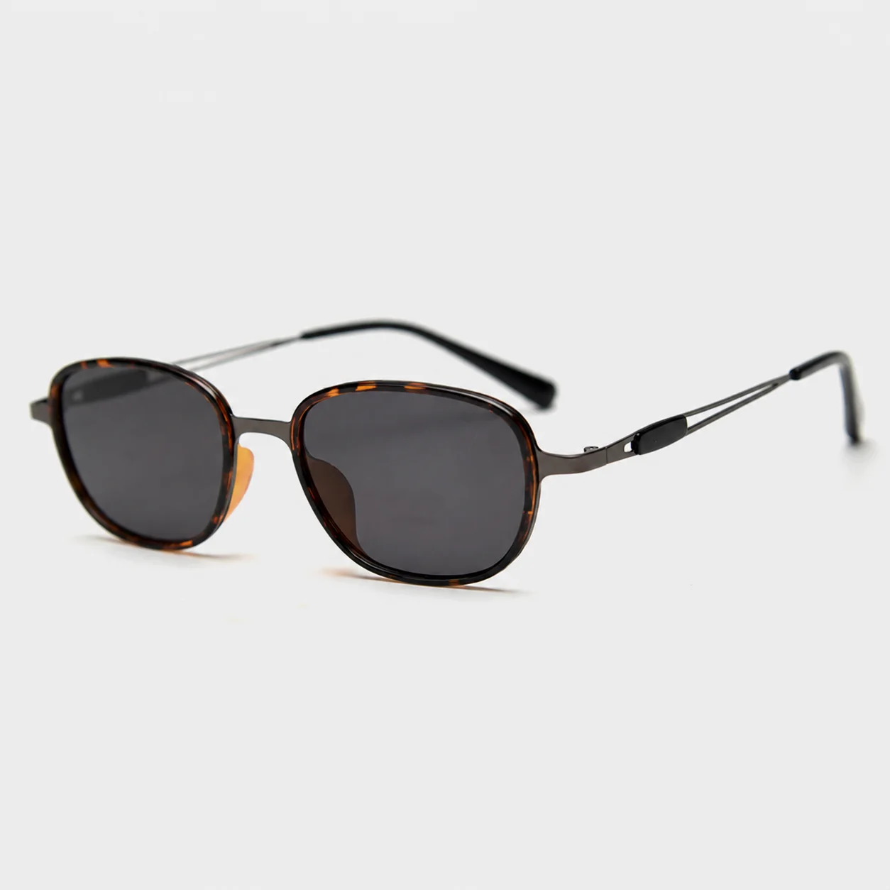 Retro Sunglasses Full Frame Tac Lens Sunglasses Oval Sunglasses Tr Metal Composite For Stage Performance Party Gatherings Daily