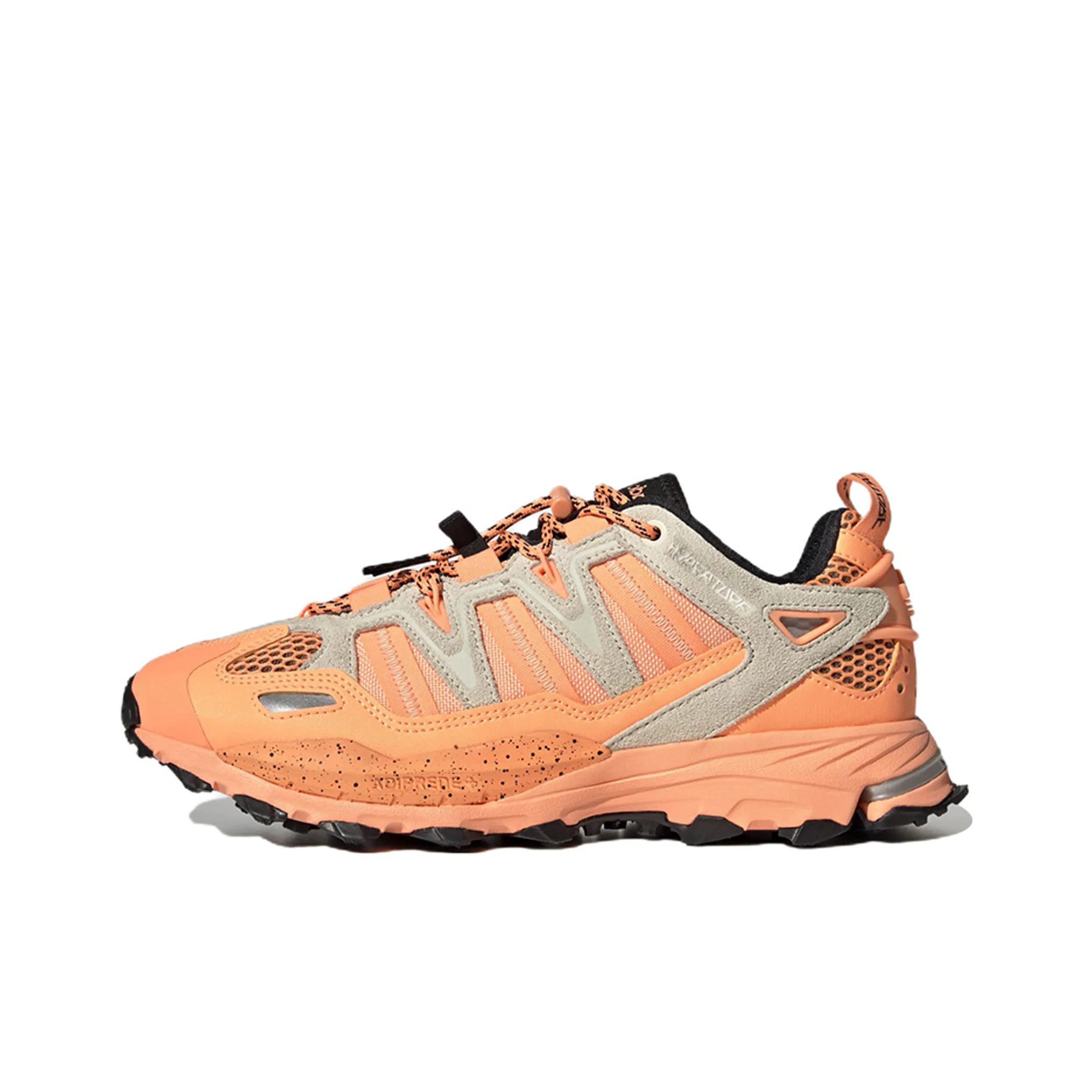 Adidas Originals Hyperturf Outdoor Shoes Unisex Low Top Orange GW6755