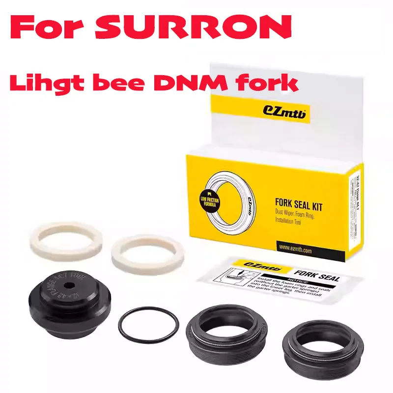 For SURRON Light bee KKE/DNM Fork Maintenance Oil Seal Fork Oil Seal Kit Shock Seal Damping Oil Replacement Maintenance Sponge