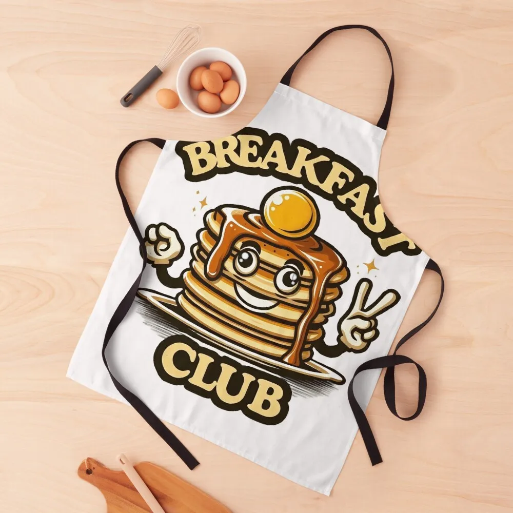 

Pancake Breakfast Club Apron Cooking kitchen woman Apron