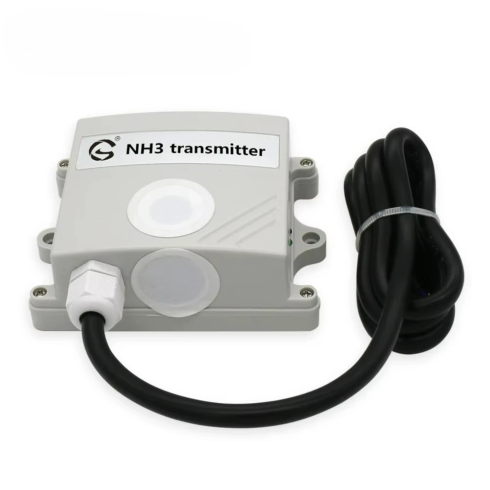 الإخراج الرقمي تيار مستمر 12 فولت 24 فولت RS485 0-300ppm وحدة كاشف الأمونيا Nh3 الاستشعار