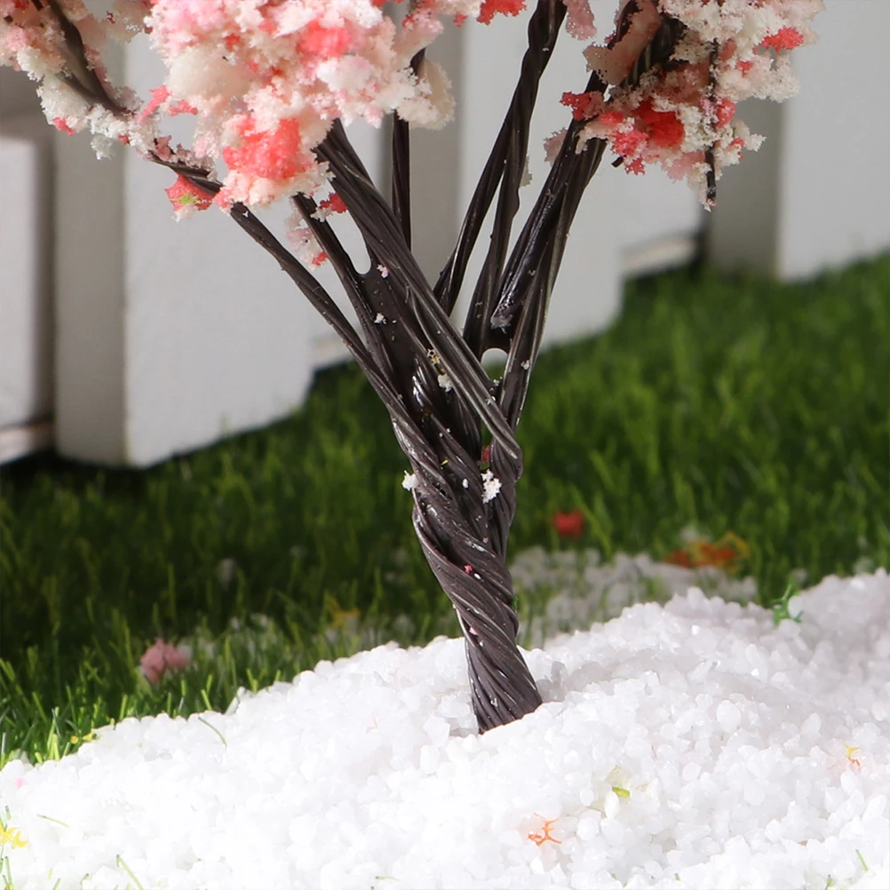 

6pcs Simulation Tree Micro Landscape Succulent Plants Accessories For Terrarium Mini Trees Garden Decorations Fairy
