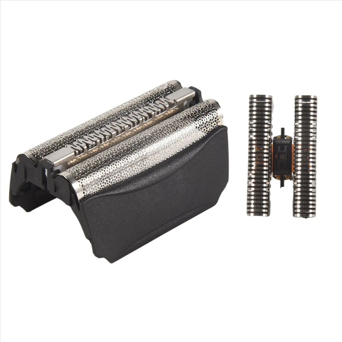 (A61K) Combi Pack 51S Replacement Blade+Shaving Head for Braun Series 5 8000 Shaver 5643 5758 8970 Black