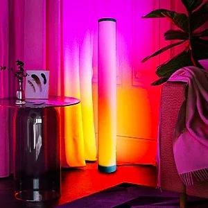 Living Room Color Changing Floor Light Nordic Modern Decorative APP Remote Control Corner LED RGB Floor Lamp