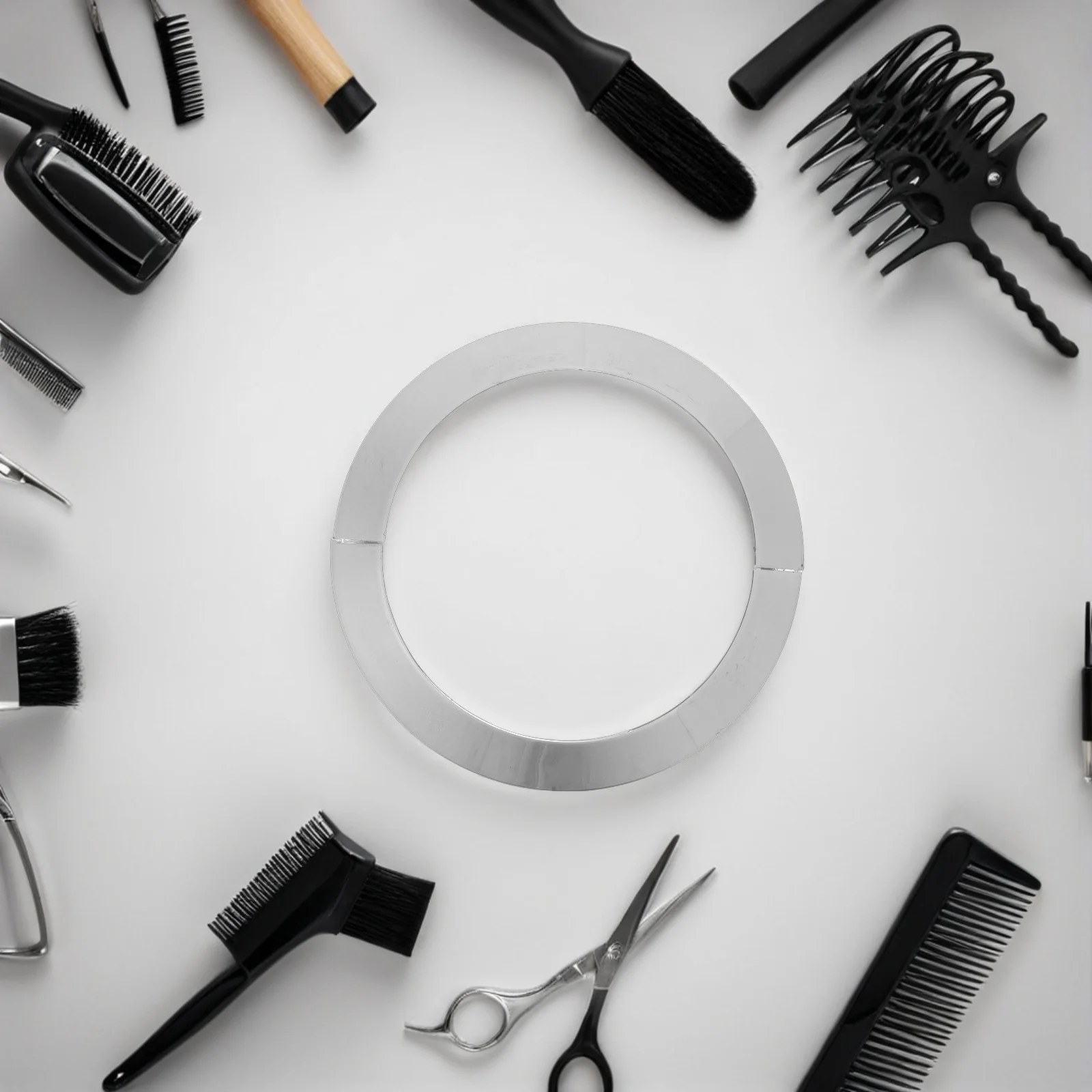 

Barber Hydraulic Pump Sealing Ring Replacement Durable Plastic Base Gasket For Salon Chair Quiet Operation Compatible With