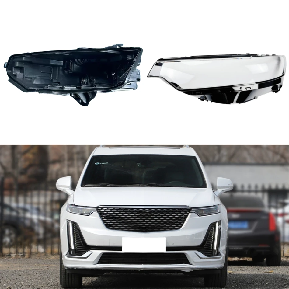 

For Cadillac XT6 2020 2021 2022 daCar Interior Spare Parts Lights Cover Car Headlight Bracket