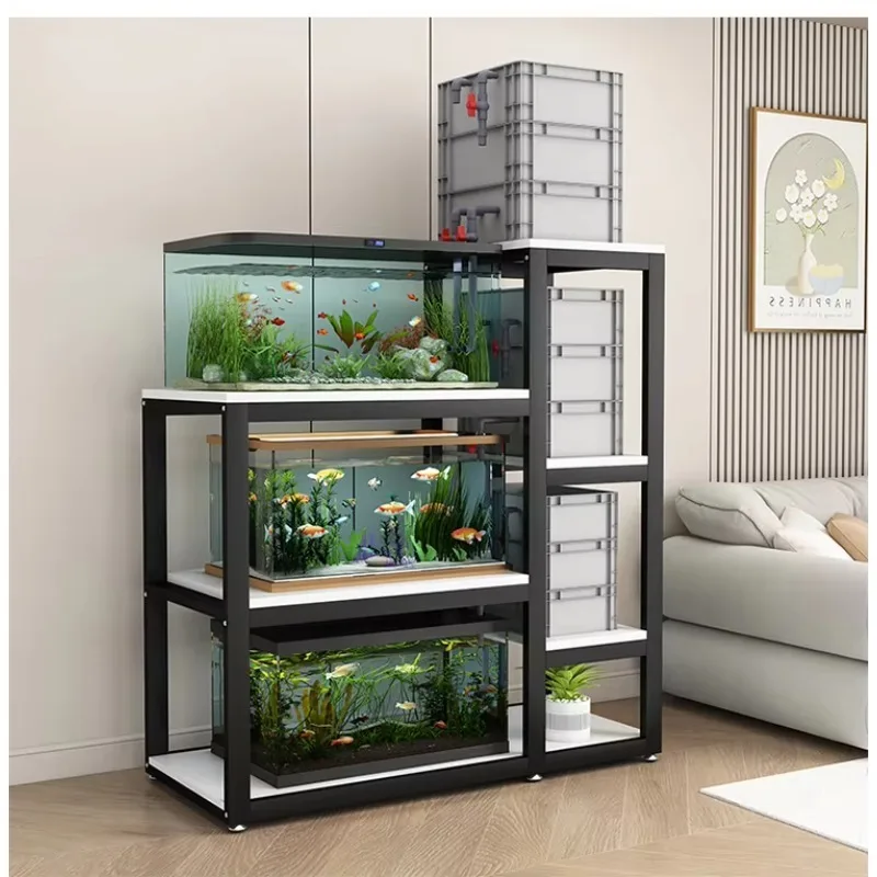 مجموعة حديقة خارجية حديثة مع خزانة عرض نباتية داخلية رف خزان الأسماك أثاث غرفة المعيشة مستلزمات المزرعة الخارجية