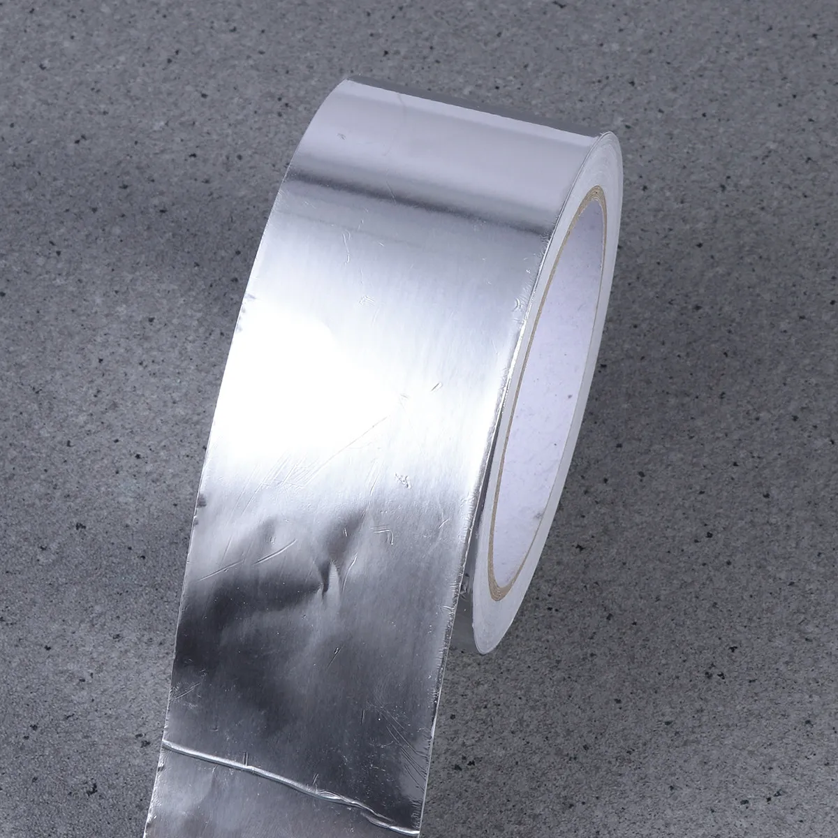 2 pcs Aluminium Foil 50Mm Silver Heat Resistant Sealing Tape For Duct Repair Insulation Waterproofing Flexible Strong Bonding view 3