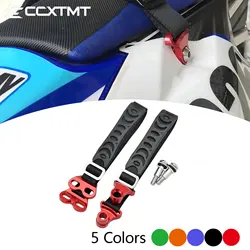 Motorcycle Front Rear Seat Rescue Pull Strap Sling Belt For Yamaha Kawasaki Yamaha Honda 125-500 CRF450X CRF250X CRF450R CRF250R