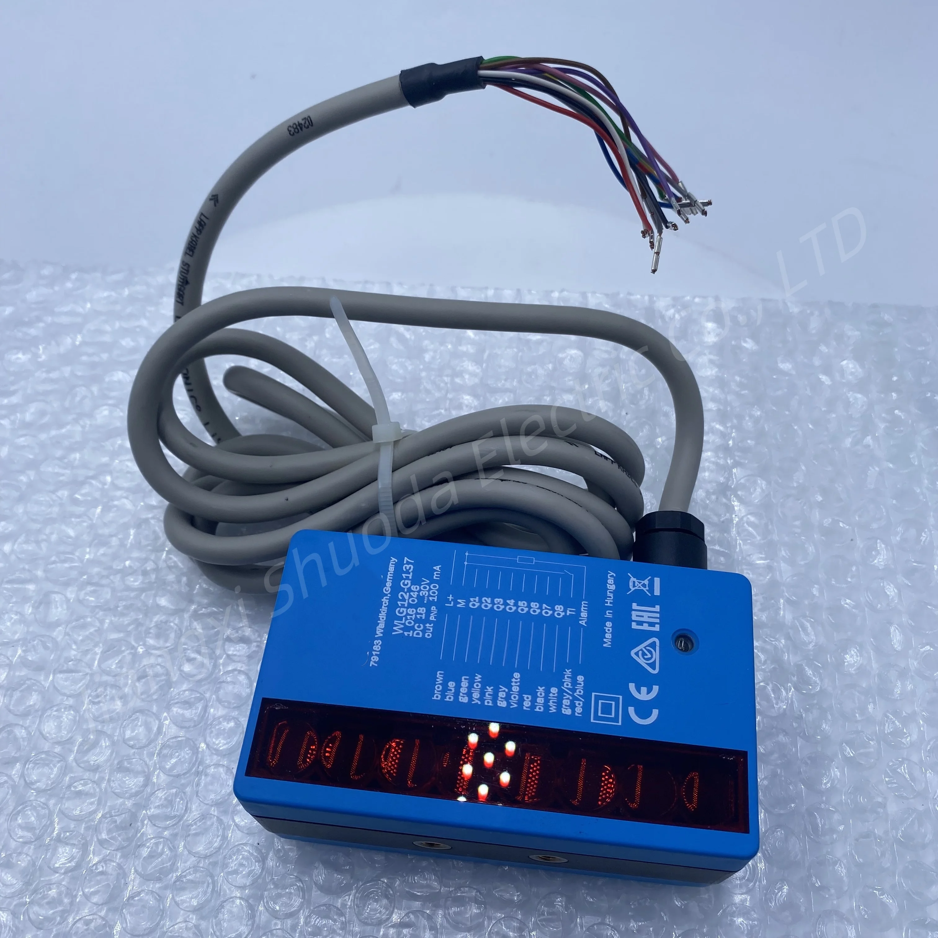 SI-CK WLG12-G137 Optical Sensor for Industrial Detection Systems