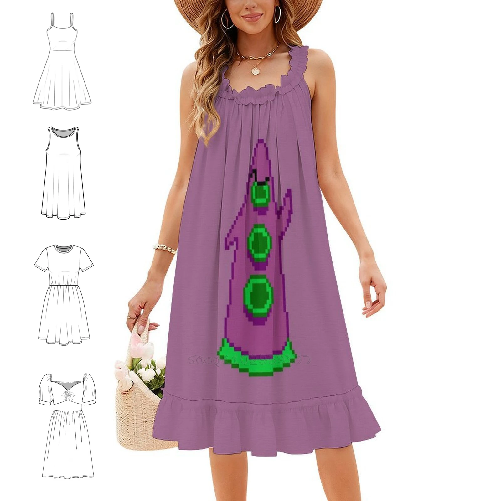Day Of The Tentacle Sexy Vacation Dress For Women Beach Party Birthday Mini Dress Day Of The Tentacle Lucasarts Maniac Female