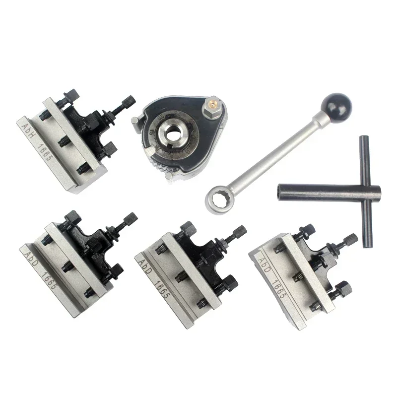 Best Seller Firstquick Change Tool Post Lathe Machine European Style Ab Tools H…