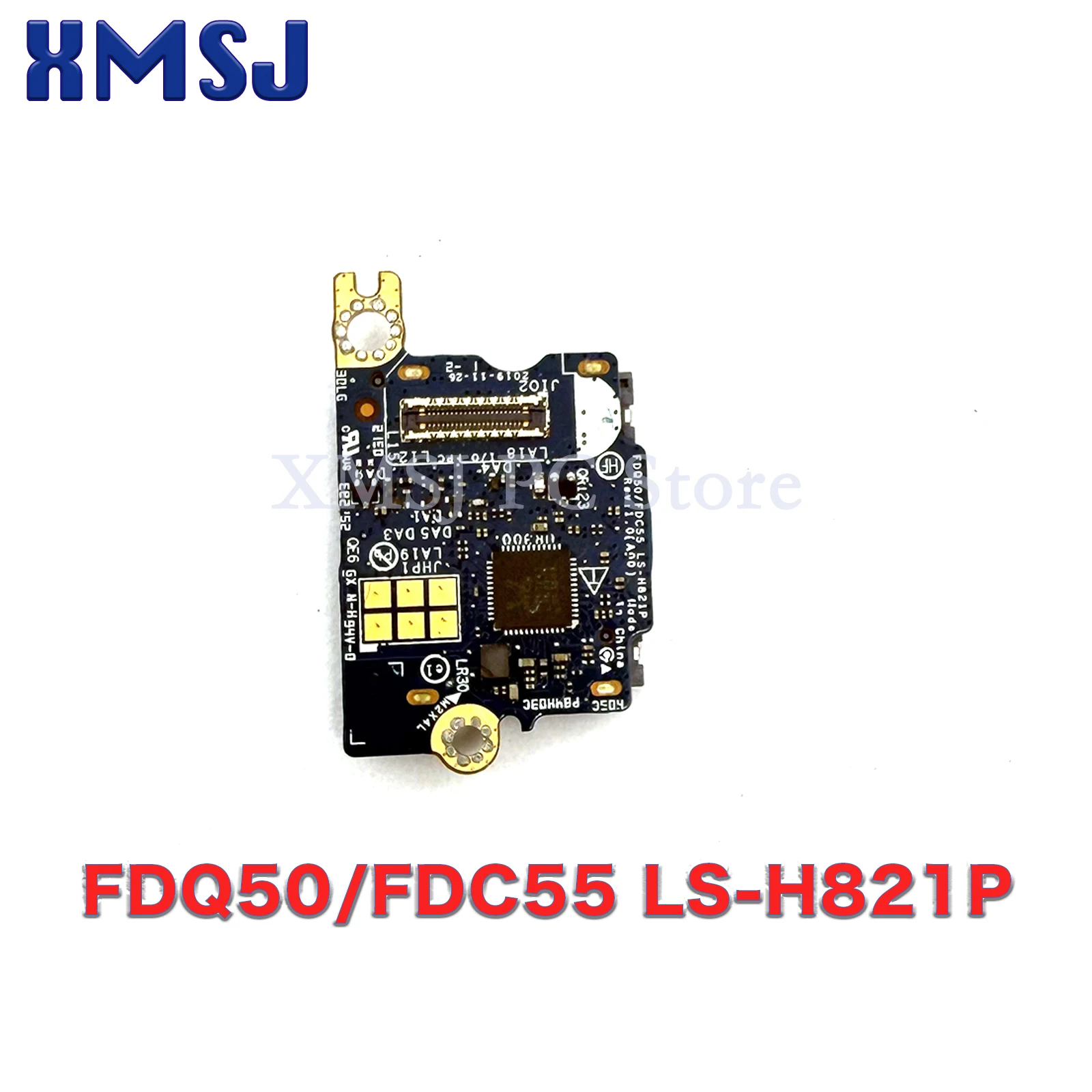 

For Dell XPS 15 9500 Pricesion 5550 SD card Audio Reader Board With FDQ50/FDC55 LS-H821P CN-0H2HGT 0H2HGT H2HG