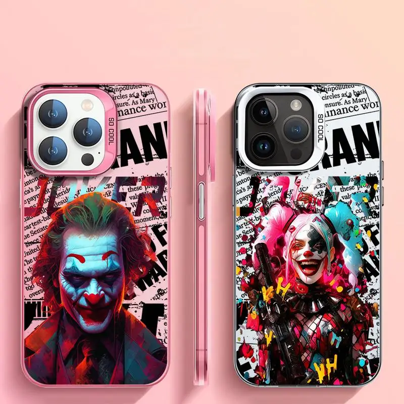 Movie J-Jokers Phone Case for Apple iPhone 15 Pro Max 13 14 Plus 12 Mini 11 Pro XR 8 SE 7 6S XS MAX Cover