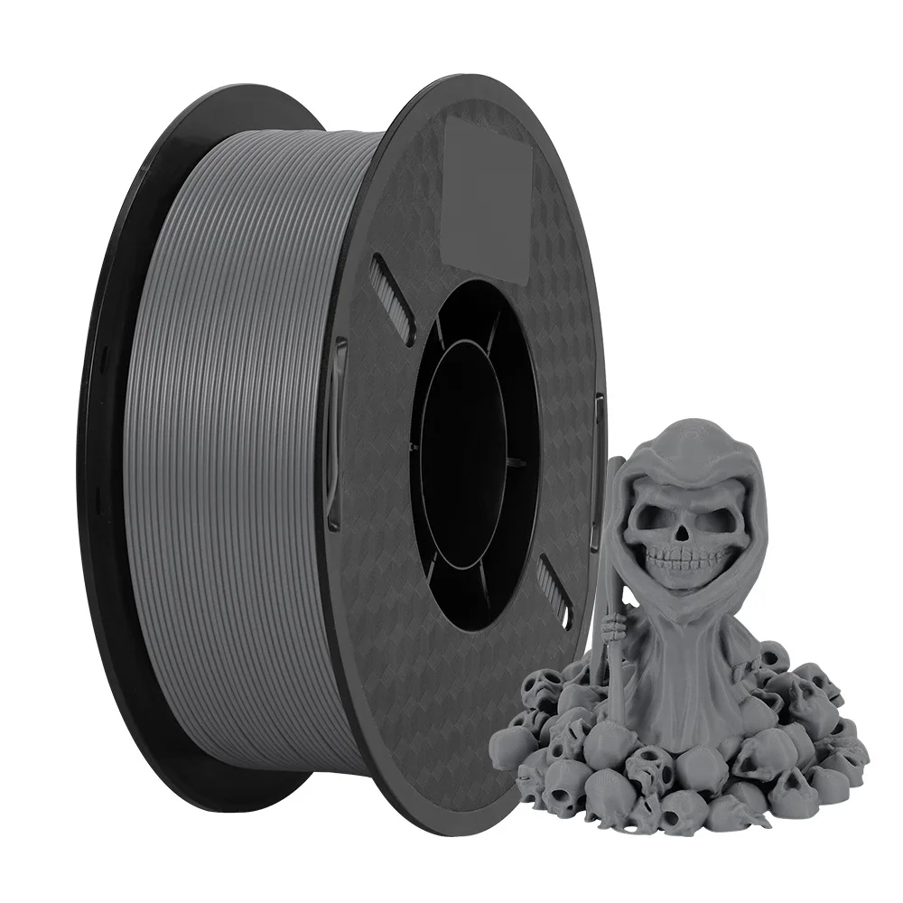 Filament 3D Printer Filament 1Roll 1KG 1.75MM Eco-Friendly Good Toughness Mix Color 4
