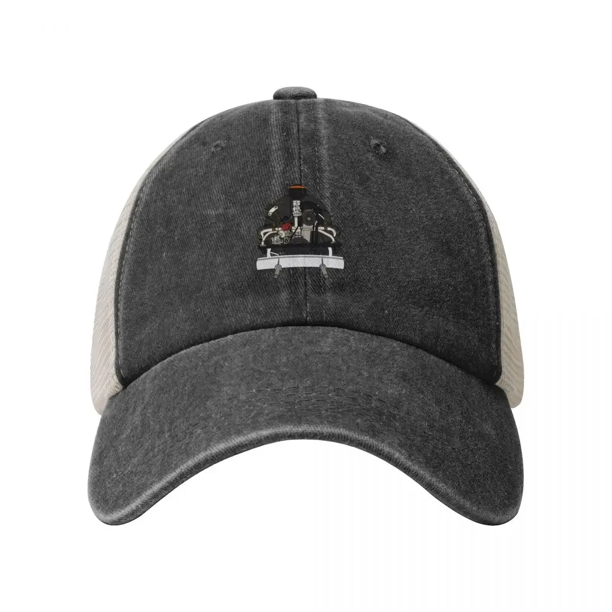 Aircooled Engine Bug/Bus Stock Baseball Cap Gentleman Hat fishing hat Golf Hat Golf Cap Woman Men's