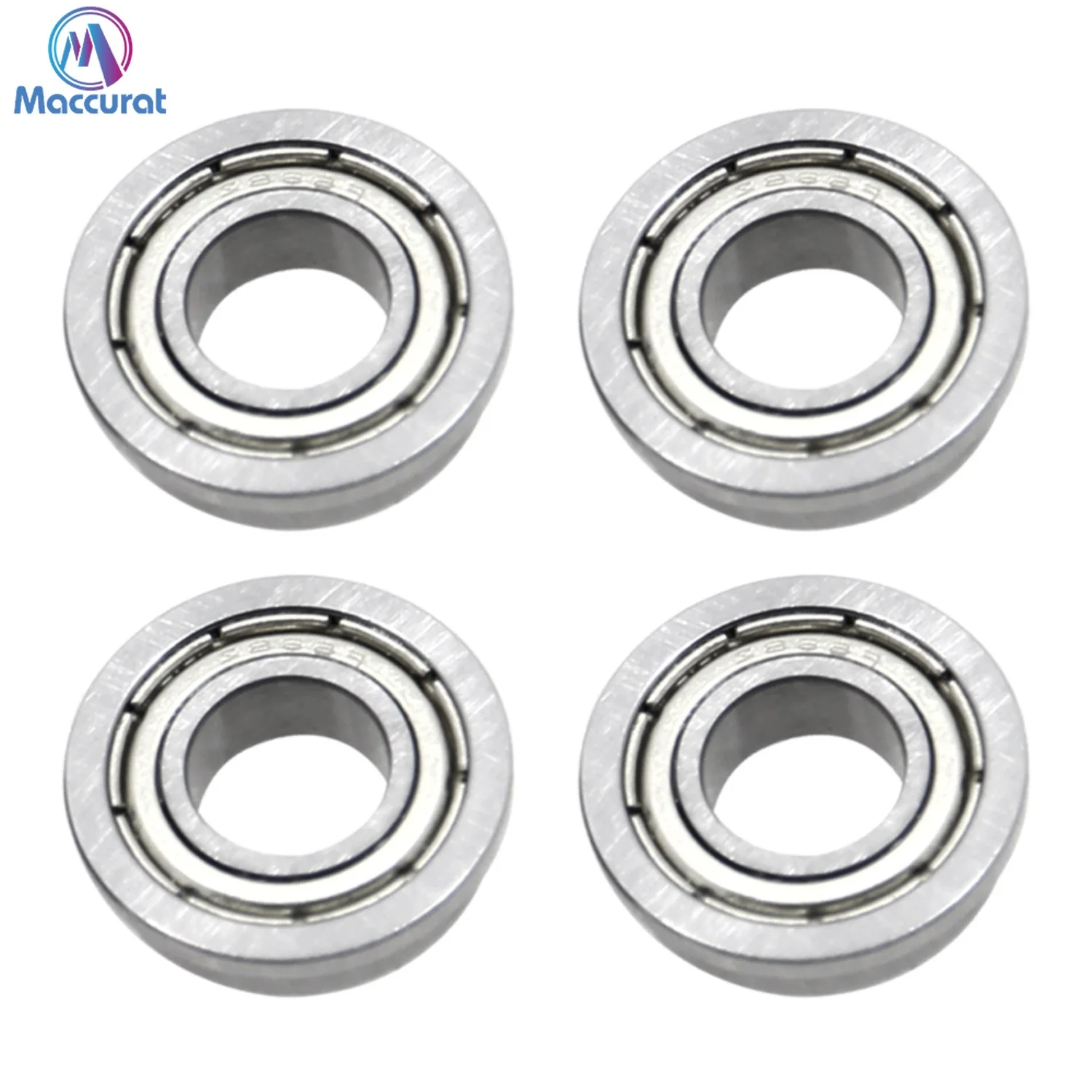 10pcs Flange Ball Bearing With Flange F604ZZ F623ZZ F624ZZ F625ZZ F684ZZ F688ZZ F695ZZ 3D Printer Parts Deep Groove Pulley Wheel