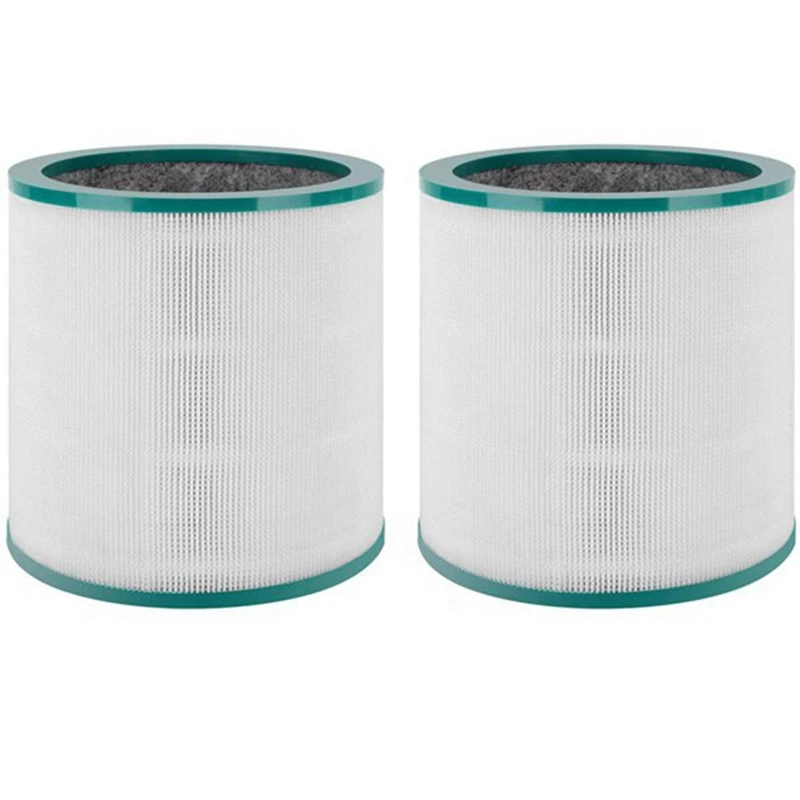 

2 Packs HEPA Replacement Air Filter for Dyson TP01,TP02,TP03,BP01 AM11 Tower Purifier Pure Hot Cool Link Replace Parts