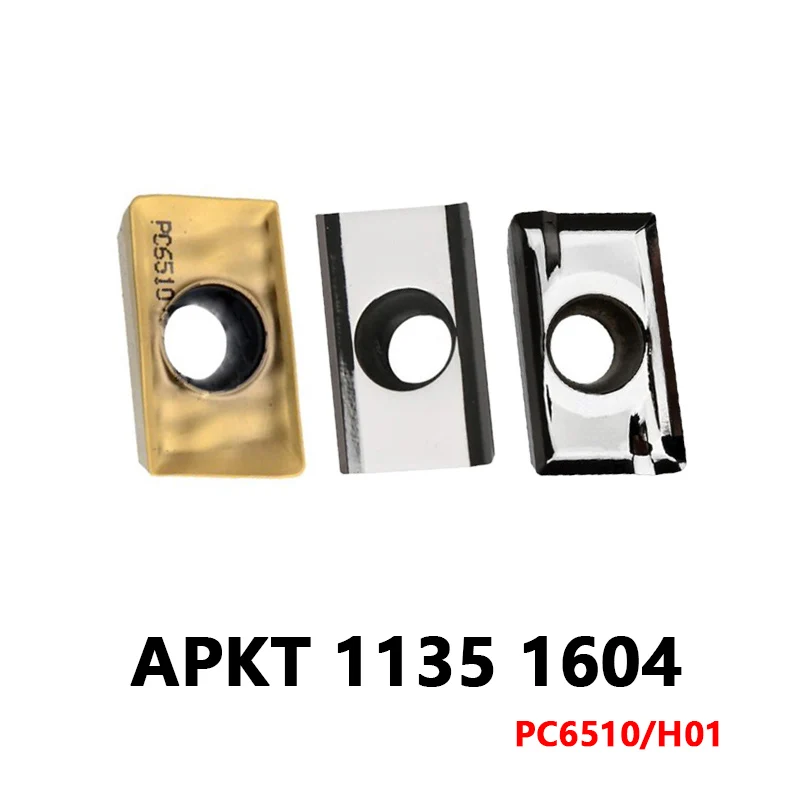 

APKT1604 APKT1135 APKT1604PDFR-MA MA3 MM Lathe Milling Inserts Original Blades CNC Carbide Wood Cutting Machine APKT 1604 1135