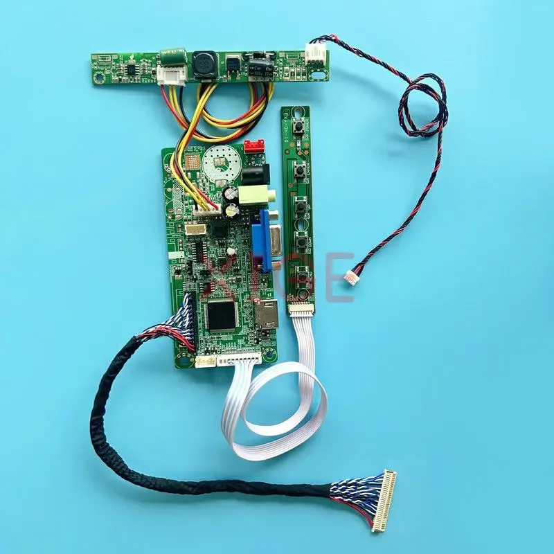 

For LM195WD1 LM195WD2 M195FGK M195RTN01 LCD Monitor Driver Board 30-Pin LVDS HDMI-Compatible Matrix 1600*900 VGA 19.5" Kit DIY