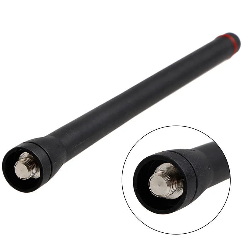 136-174MHZ 2 Chiều Đài Phát Thanh VHF Ăng Ten Cho Máy Bộ Đàm ICOM IC-F3 F11 F14 F15 F16 F33 F34 F70