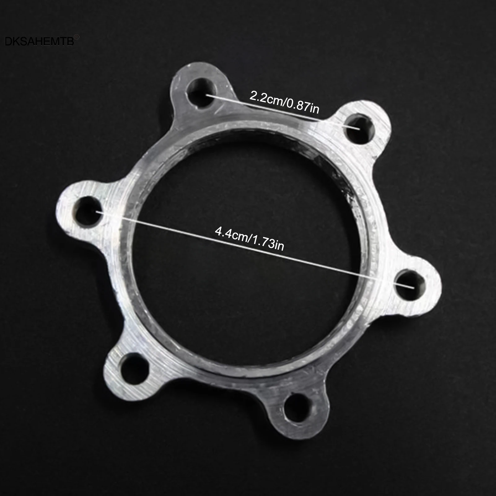 

6 Hole Threaded Disc Brake Rotor 44mm 48mm Bicycle Bike Disc Brake Rotor Replacement Parts For MTBRoad Bike Cycling Accessories