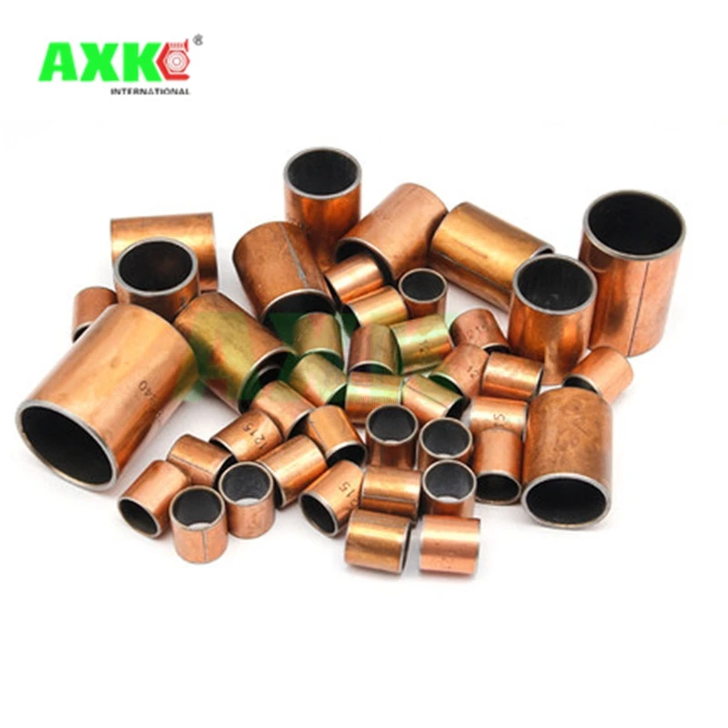 SF-1 3030 3035 3040 3045 3050 3020 3025 3030 SF1 SF1- SF Self Lubricating Composite Bearing Bushing Sleeve Oil free Sliding