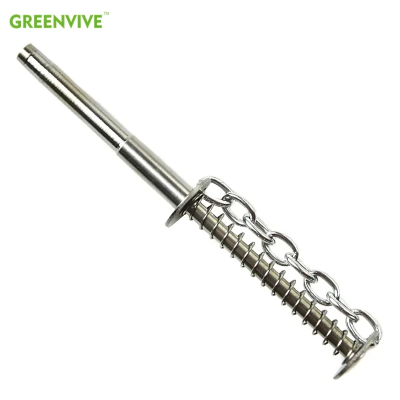 

10PCS Stainless Steel Beehive Pollen Grip Beekeeping Tool Bee Pollen Grip Beehive Pollen Collector for Beekeeper Tools