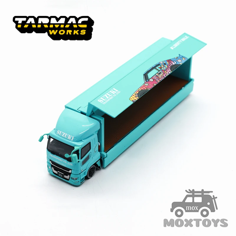 

Tarmac Works 1:64 Fuso Super Great LB-TRUCKS Diecast Model Car