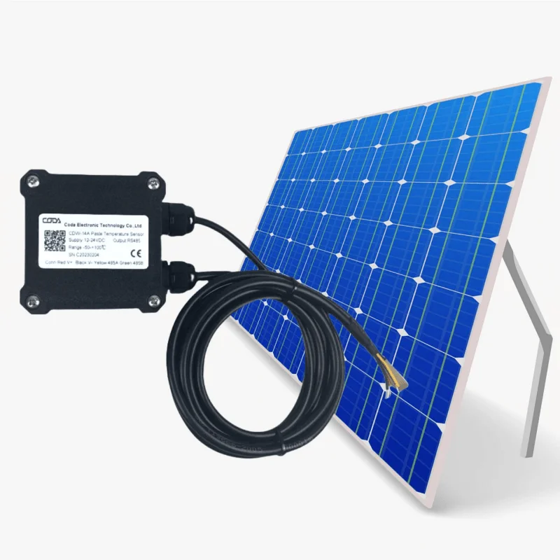 

CDW-14A Good Price Solar Panel Module Surface Temp Transmitter With Adhesive Glue