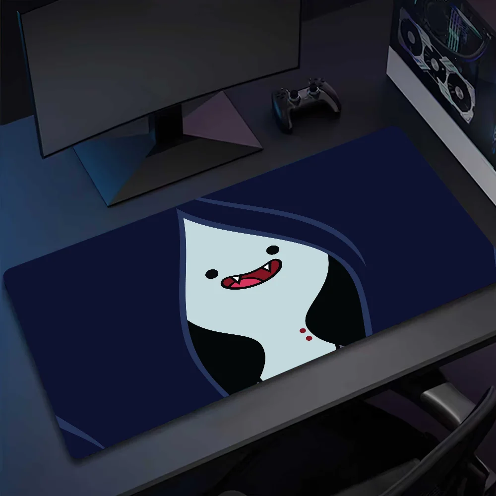 لوحة ماوس للمغامرة، حصيرة زمنية غير قابلة للانزلاق، ألعاب مكتبية للطلاب، لوحة كتابة كبيرة سميكة، وسادة ماوس كرتونية