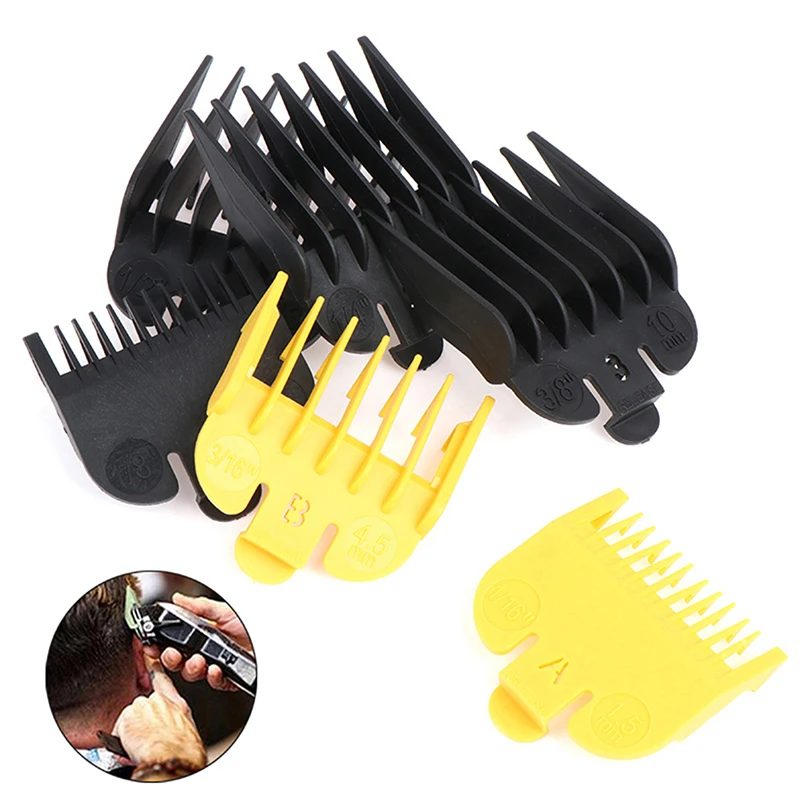 2/4pcs/set Hair Limit Shaving Clipper Electric Shaving Guides Combs Tools Accessories