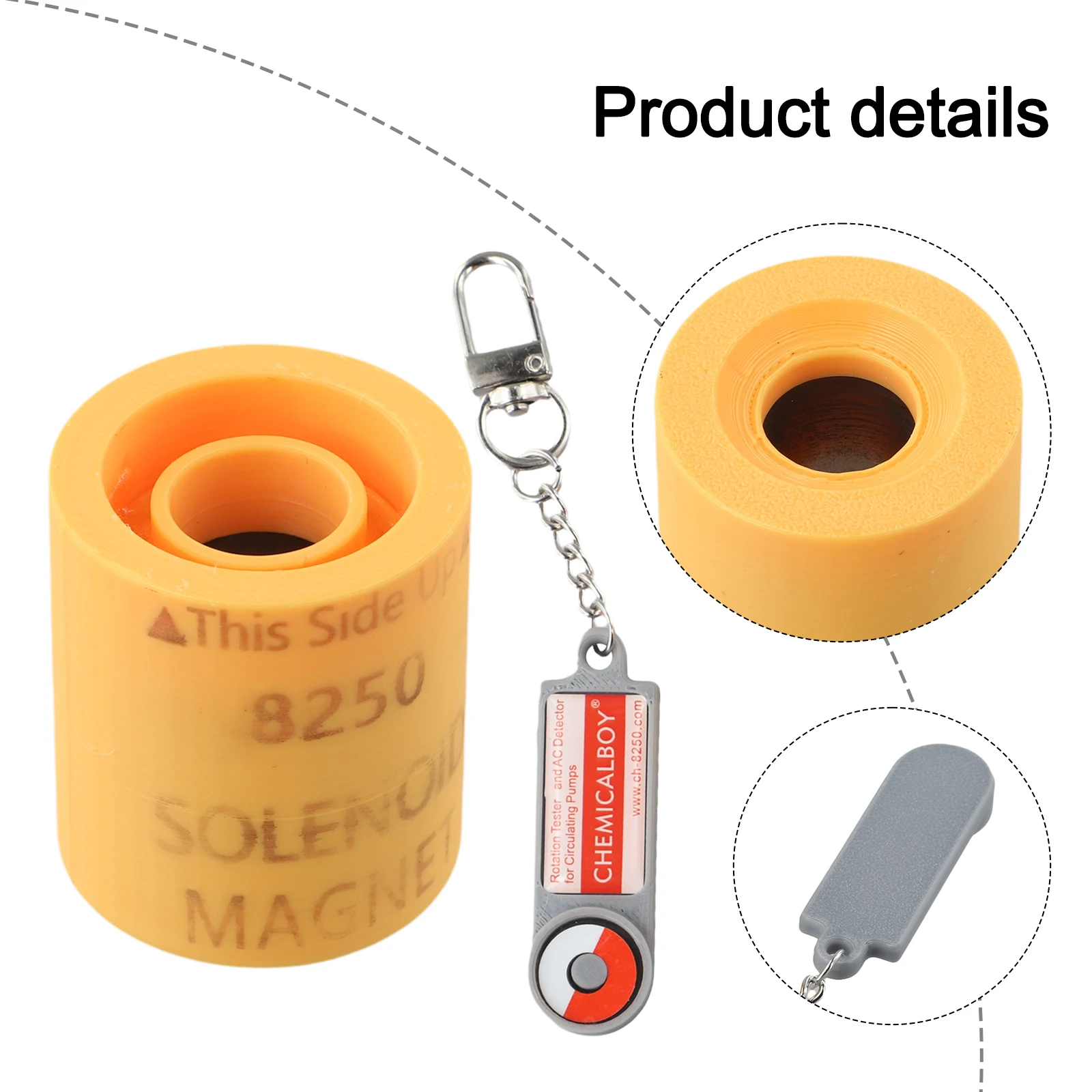 

Ручной открыватель клапана Устройство открывания клапана Надежное решение для клапана Совместимость с двусторонним соленоидом, как показано на рисунке Обслуживание клапана