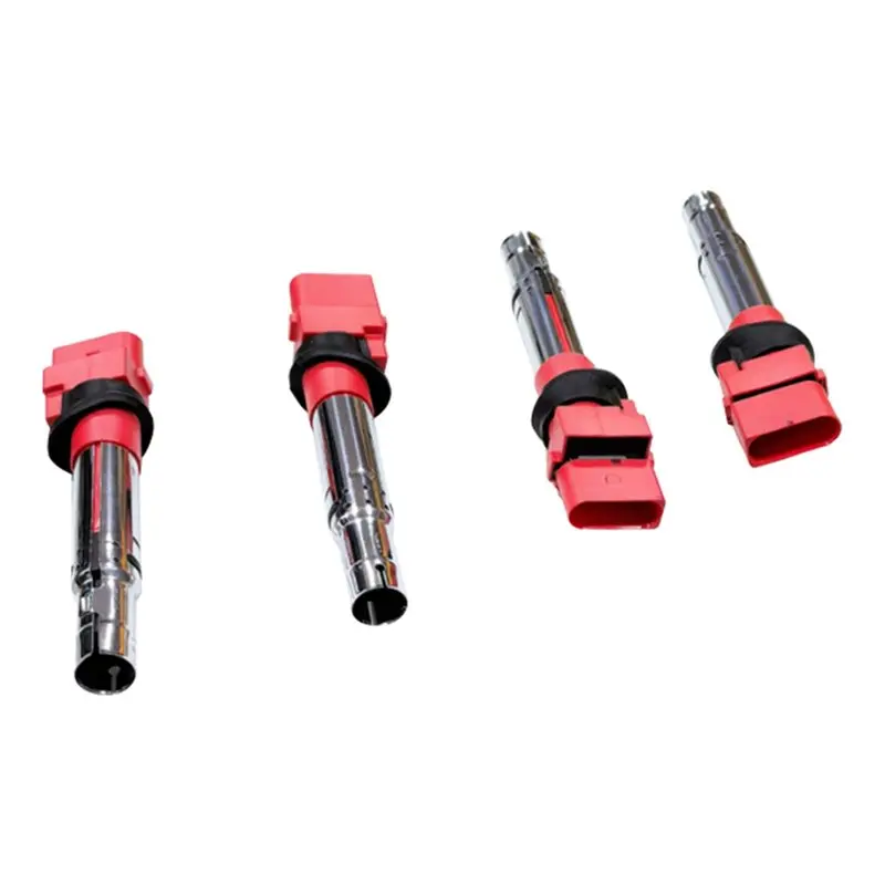 

4Pcs Ignition Coil 022905100B 022905715 For Q7 Q5 A4 A6 Cayenne Passat Touareg Skoda