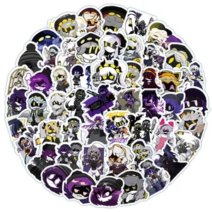 10/30/50/100 Buah Stiker Drone Pembunuh Anime Stiker Tahan Air Grafiti Lucu Kartun Mainan Anak DIY Stiker Skateboard Mobil Buku Catatan DIY 8 drone pembunuh penjualan terbaik n - №