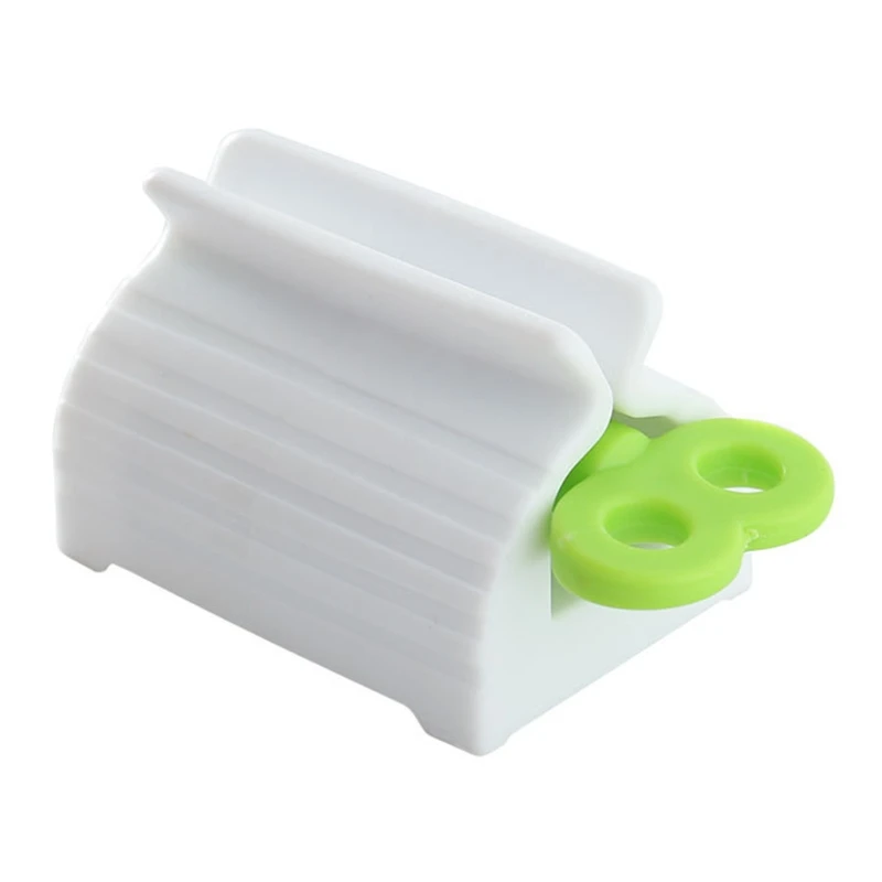 บ้านพลาสติกยาสีฟันหลอด Squeezer Easy Dispenser Rolling ผู้ถือห้องน้ำ Supply ฟันอุปกรณ์ทำความสะอาดสำหรับผู้ใหญ่