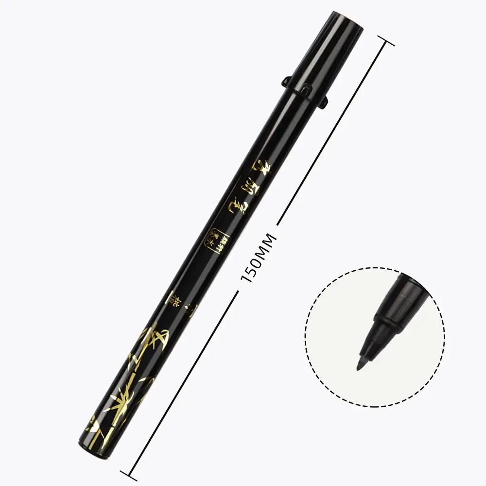 Large regular script, medium regular script, and small regular script copying pens can be added with ink, soft brush, and studen