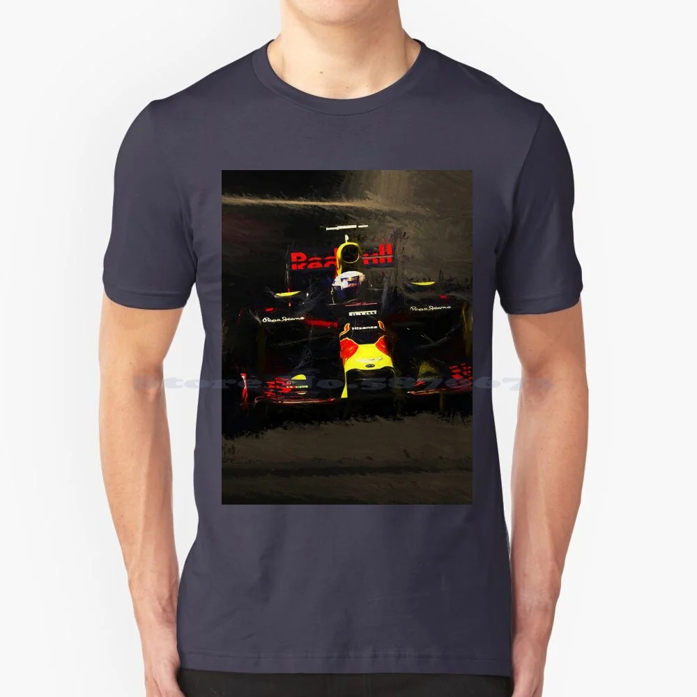 Daniel Ricciardo-Monaco T Shirt 100% Cotton Tee Monaco Daniel Ricciardo