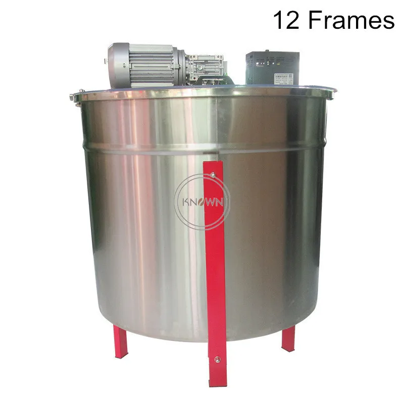 Commercial Beekeeping Equipment Stainless Steel 12 Frame Electric Honey Extractor Honey Processing Machine Extraction For Energy