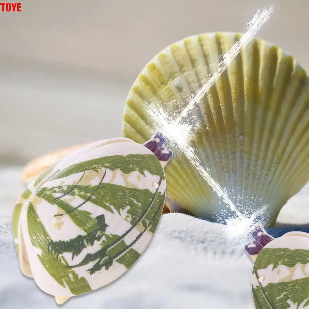 

Splashing Spray Simulated Clam Water Toy Handheld Plastic Seafood Clam Water Spray Toys Cute Easy To Fill Water-Sprinkling Toy