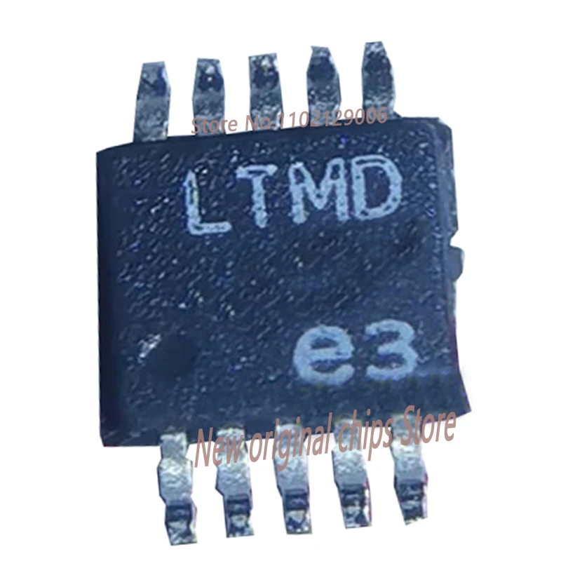 1PCS/lot LTC2402CMS LTC2402IMS LTC2402 LTMD MSOP-10 100% Original Brand New