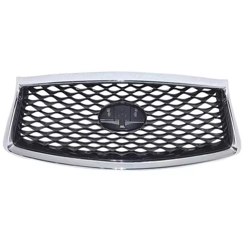 

Прямые продажи по всему миру Q50 2018-2019 — это решетка Infiniti с черным сетчатым сердечником и гальванической рамкой OE 62310-6HH0A.