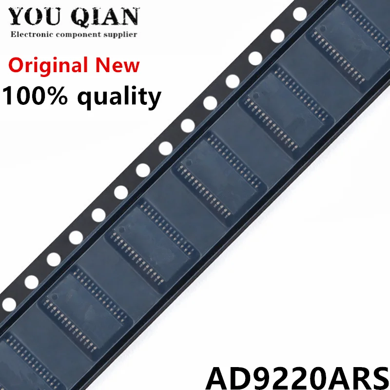 2pcs/lot AD9220ARS AD9220ARSZ AD9220 SSOP28 5.2MM [SMD]