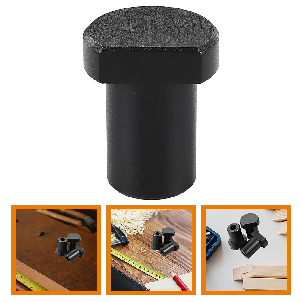 Workbench Stop Nonslip Planing Plug Reusable Dog Peg Non-slip Aluminum Alloy Stopper Woodworking