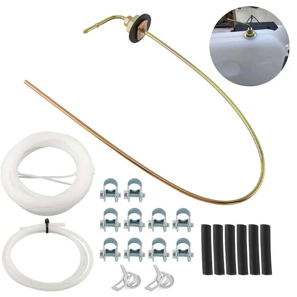 Parking Heater Oil Extractor Heater Fuel Tank Riser With Hose & Clamps Oil Extractor Kit Accessories Easy To Use