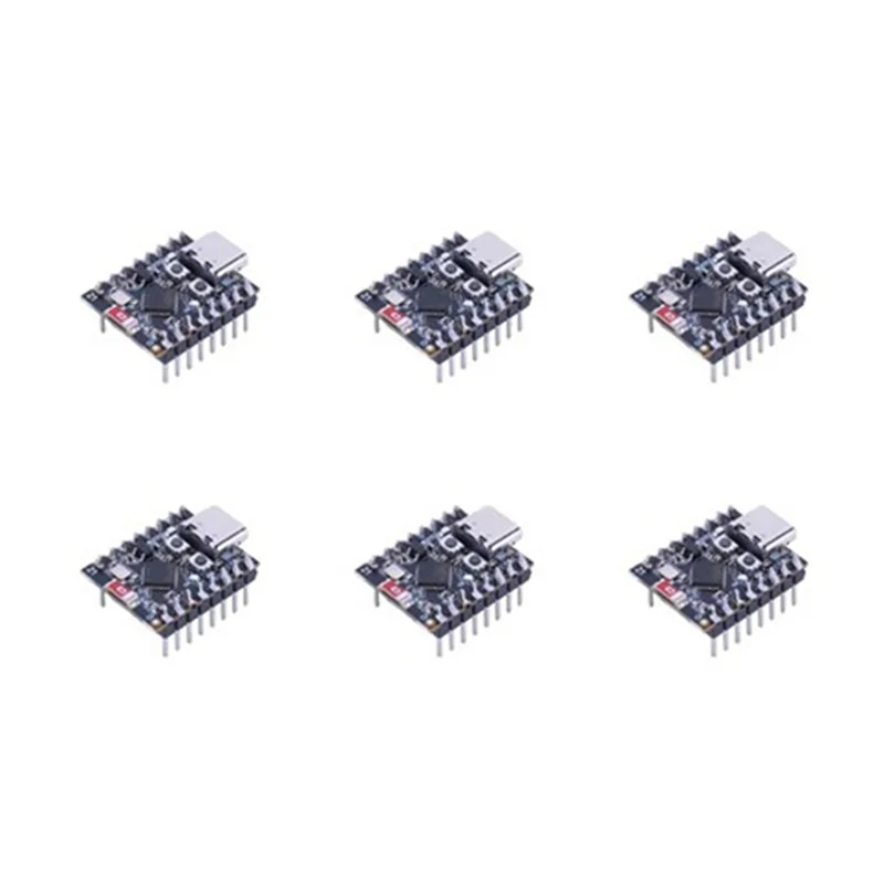 

New-ESP32-C3 For Arduino Compatible Mini Wifi Bluetooth Development Board-6PCS Set Of Core Boards
