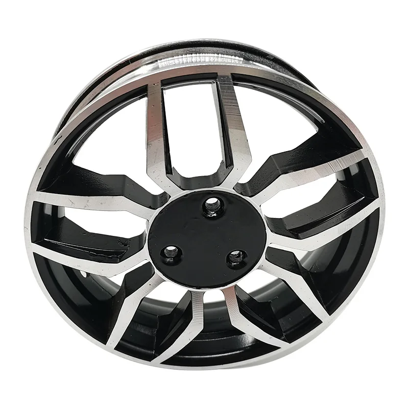 High Quality 80/65-6 Tyres and Alloy Wheels with Wheel Hub for Kugoo M4   Pro Motorcycles