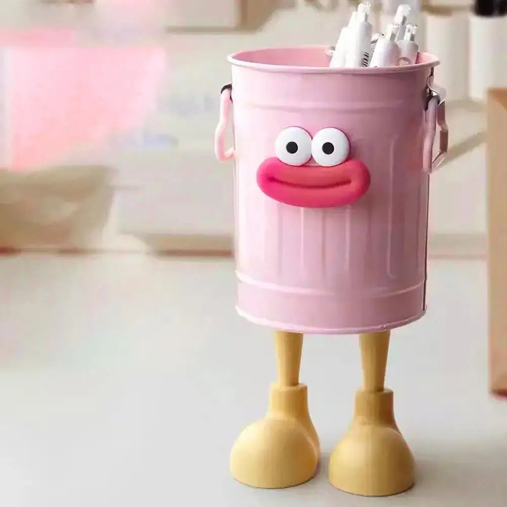 15*8,5 cm Cartoon Stift Halter Runde Bleistift Halter Für Office Home Desktop Zubehör Lagerung Organizer Für Stifte Radiergummis buntstifte