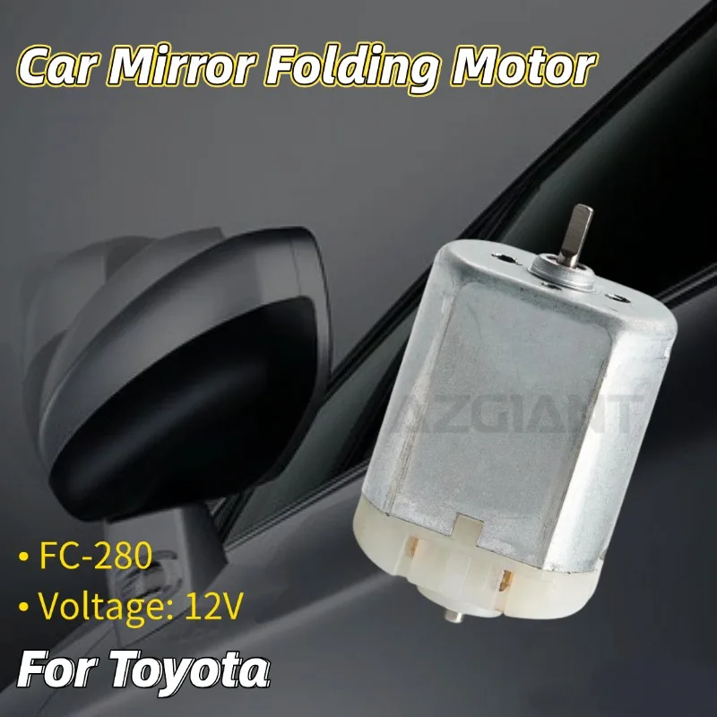 

AZGIANT Folding Mirror Inside Motor Low Noise DC 12V for 1999-2003 Toyota Crown MK11 Car Interior Accessories